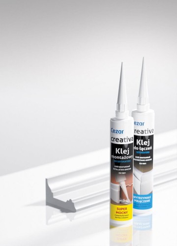 Klej montażowy do sztukaterii C300 Creativa – 300ml