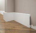 Listwa przypodłogowa malowana biała LPC-31M Creativa wys. 11,9cm