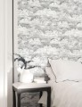 Tapeta chmury Casadeco ONIR 87271160 Songe Voyage Onirique
