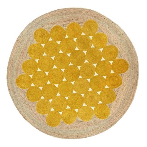 Dywan okrągły z juty Kool Banane TA 112 25 07 Elitis