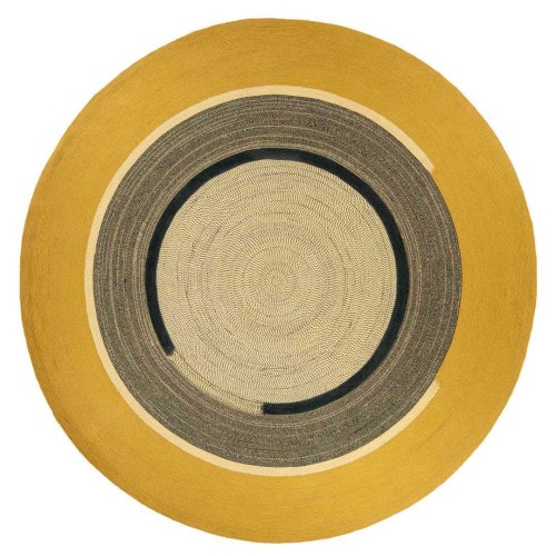 Dywan Okrągły na balkon/taras Disco Banane TA 113 26 07 Elitis