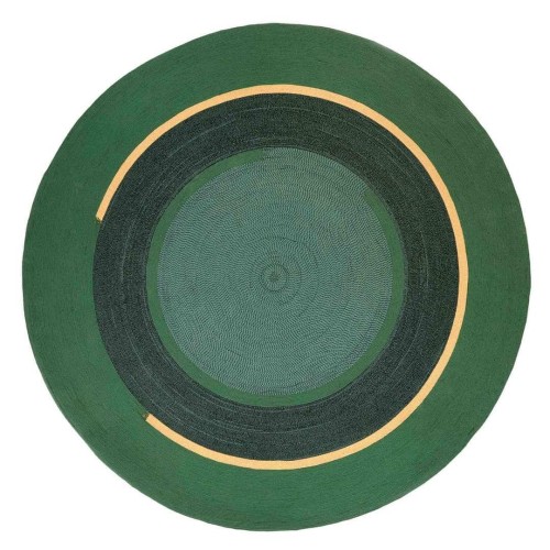 Dywan Okrągły na balkon/taras Disco Sauge TA 113 64 07 Elitis