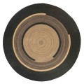 Dywan Okrągły na balkon/taras Disco Graphite TA 113 81 07 Elitis