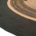 Dywan Okrągły na balkon/taras Disco Graphite TA 113 81 07 Elitis