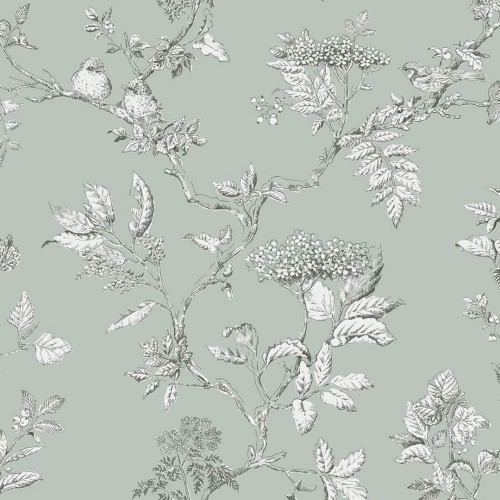Tapeta botaniczna Laura Ashley 113345 Elderwood Volume I