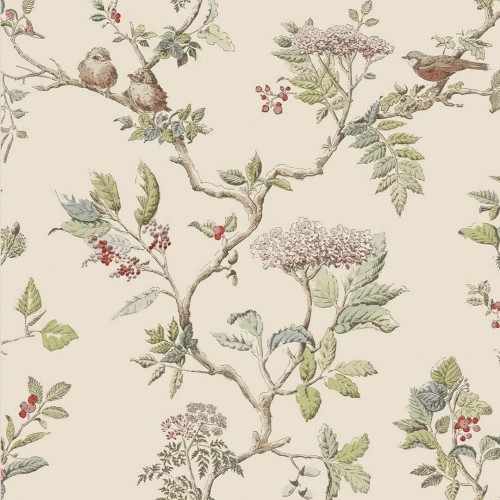 Tapeta botaniczna Laura Ashley 113346 Elderwood Volume I