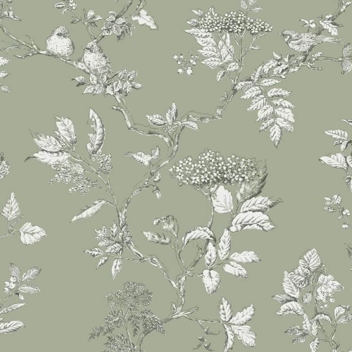 Tapeta botaniczna Laura Ashley 113348 Elderwood Volume I