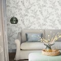 Tapeta roślinna Laura Ashley 113349 Forsythia Volume I