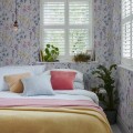 Tapeta polne kwiaty Laura Ashley 113363 Wild Meadow Volume I