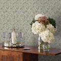 Tapeta liście wierzby Laura Ashley 113364 Willow Leaf Volume I