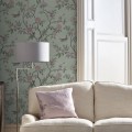 Tapeta botaniczna Laura Ashley 113371 Eglantine Volume I