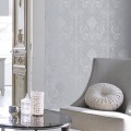 Tapeta adamaszek Laura Ashley 113379 Josette Volume I