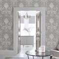 Tapeta adamaszek Laura Ashley 113383 Josette Volume I