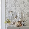 Tapeta adamaszek Laura Ashley 113385 Josette Volume I