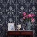 Tapeta adamaszek Laura Ashley 113386 Josette Volume I
