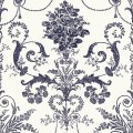 Tapeta adamaszek Laura Ashley 113387 Josette Volume I