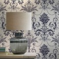 Tapeta adamaszek Laura Ashley 113387 Josette Volume I