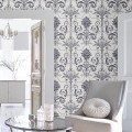 Tapeta adamaszek Laura Ashley 113387 Josette Volume I