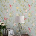 Tapeta botaniczna Laura Ashley 113392 Sammer Palace Volume I