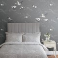 Tapeta żurawie Laura Ashley 113393 Animalia Volume I
