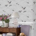 Tapeta żurawie Laura Ashley 113394 Animalia Volume I