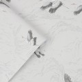 Tapeta żurawie Laura Ashley 113394 Animalia Volume I