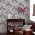 Tapeta rośliny i pawie Laura Ashley 113397 Belvedere Volume I