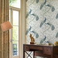Tapeta rośliny i pawie Laura Ashley 113397 Belvedere Volume I