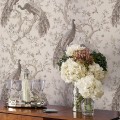 Tapeta rośliny i pawie Laura Ashley 113399 Belvedere Volume I