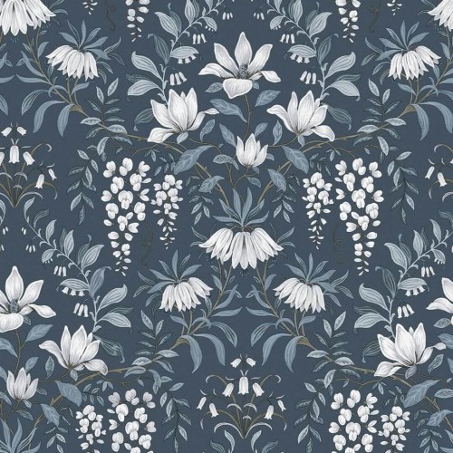 Tapeta kwiaty Laura Ashley 113404 Parterre Volume I