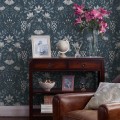Tapeta kwiaty Laura Ashley 113404 Parterre Volume I