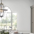 Tapeta do malowania z geometrycznym wzorem Laura Ashley 113415 Mr Jones Paintable Volume I