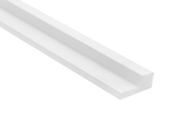 Zakończenie prawe lameli białej L0101R Stretto Lamelli Mardom Decor