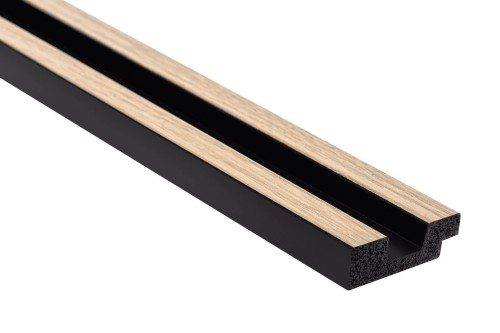 Zakończenie lewe lameli dąb jasny L0102L Stretto Lamelli Mardom Decor