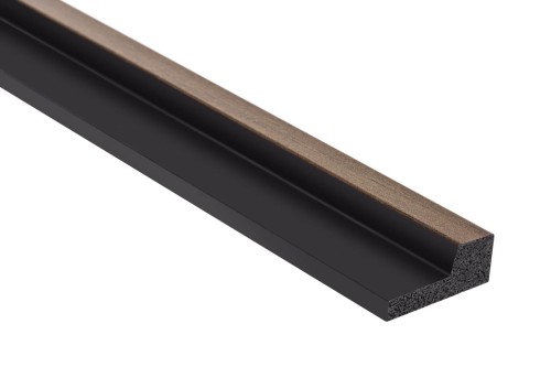 Zakończenie prawe lameli dąb ciemny L0104R Stretto Lamelli Mardom Decor
