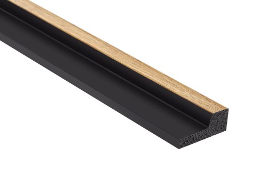 Zakończenie prawe lameli dąb naturalny L0105R Stretto Lamelli Mardom Decor