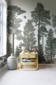 Fototapeta skandynawski las Rebel Walls R17206 Scandinavian Bellewood Animal Wonder World