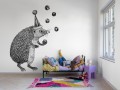 Fototapeta cyrkowe zwierzęta Rebel Walls R18204 Circus Animal Iggy Wonder World