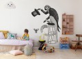 Fototapeta cyrkowe zwierzęta Rebel Walls R18205 Circus Animal Mr Monkey Wonder World
