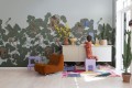 Fototapeta domki na drzewie Rebel Walls R18221 Playground Summer Wonder World