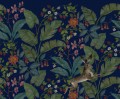 Fototapeta roślinna Rebel Walls R18234 Strawberry Field Night Wonder World