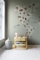 Fototapeta mapa ze zwierzętami Rebel Walls R18441 World of Wonders Mint Wonder World
