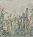 Fototapeta kaktusy Rebel Walls R18451 Playful Cactus Summer Wonder World