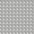 Fototapeta geometryczna abstrakcja Tecnografica 80477-1B MAURICIO LARA: SIGNOS BLACK AND WHITE B Art Collections
