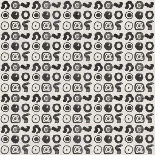 Fototapeta geometryczna abstrakcja Tecnografica 80477-2A MAURICIO LARA: SIGNOS GREY A Art Collections
