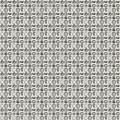 Fototapeta geometryczna abstrakcja Tecnografica 80477-2B MAURICIO LARA: SIGNOS GREY B Art Collections