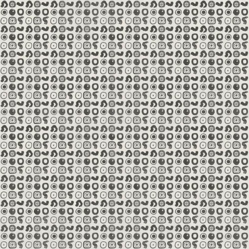 Fototapeta geometryczna abstrakcja Tecnografica 80477-2B MAURICIO LARA: SIGNOS GREY B Art Collections