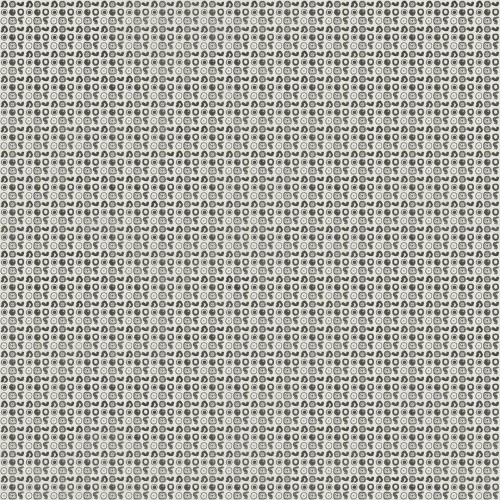Fototapeta geometryczna abstrakcja Tecnografica 80477-2C MAURICIO LARA: SIGNOS GREY C Art Collections
