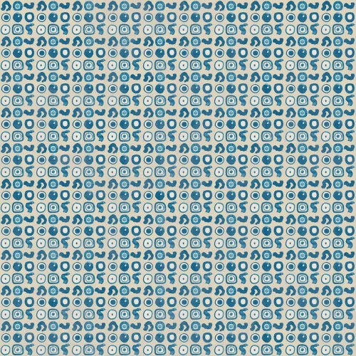 Fototapeta geometryczna abstrakcja Tecnografica 80477-4B MAURICIO LARA: SIGNOS BEIGE B Art Collections