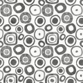 Fototapeta artystyczne okręgi Tecnografica 80479-1B MAURICIO LARA: ÓOM BLACK AND WHITE B Art Collections